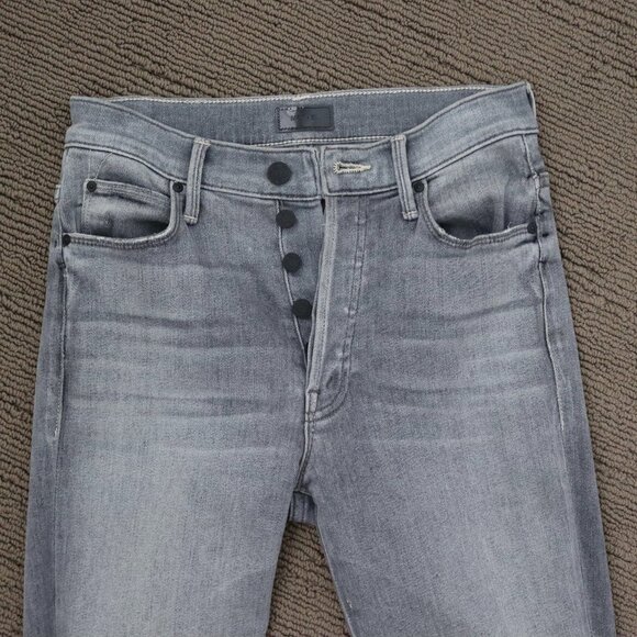 MOTHER Stunner Ankle Fray Jean - Chateau Secrets Size 26 - Picture 7 of 11